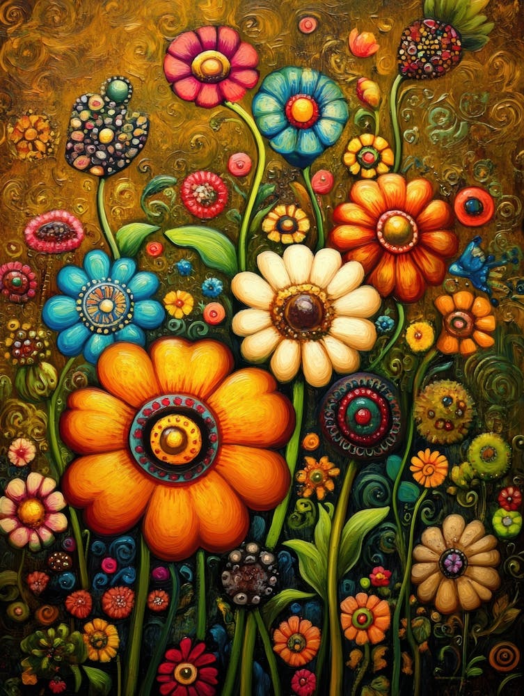 Colorful Flowers 20