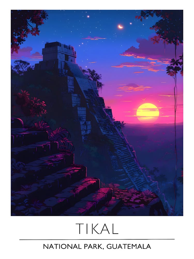 Tikal National Park Guatemala