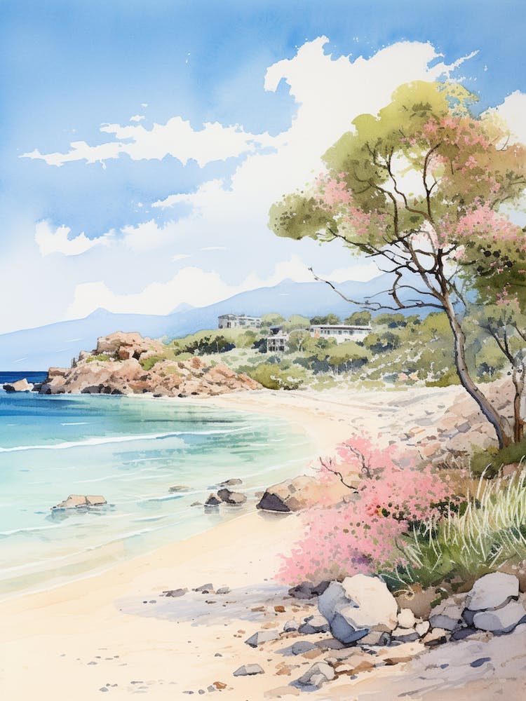 Elafonisi Beach, Crete Greece 1