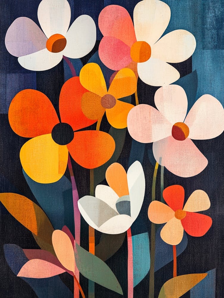 Fleurs dans un vase 143