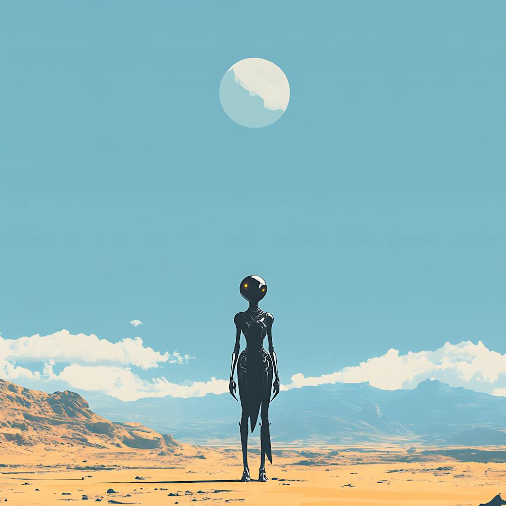 Alien In The Desert 3