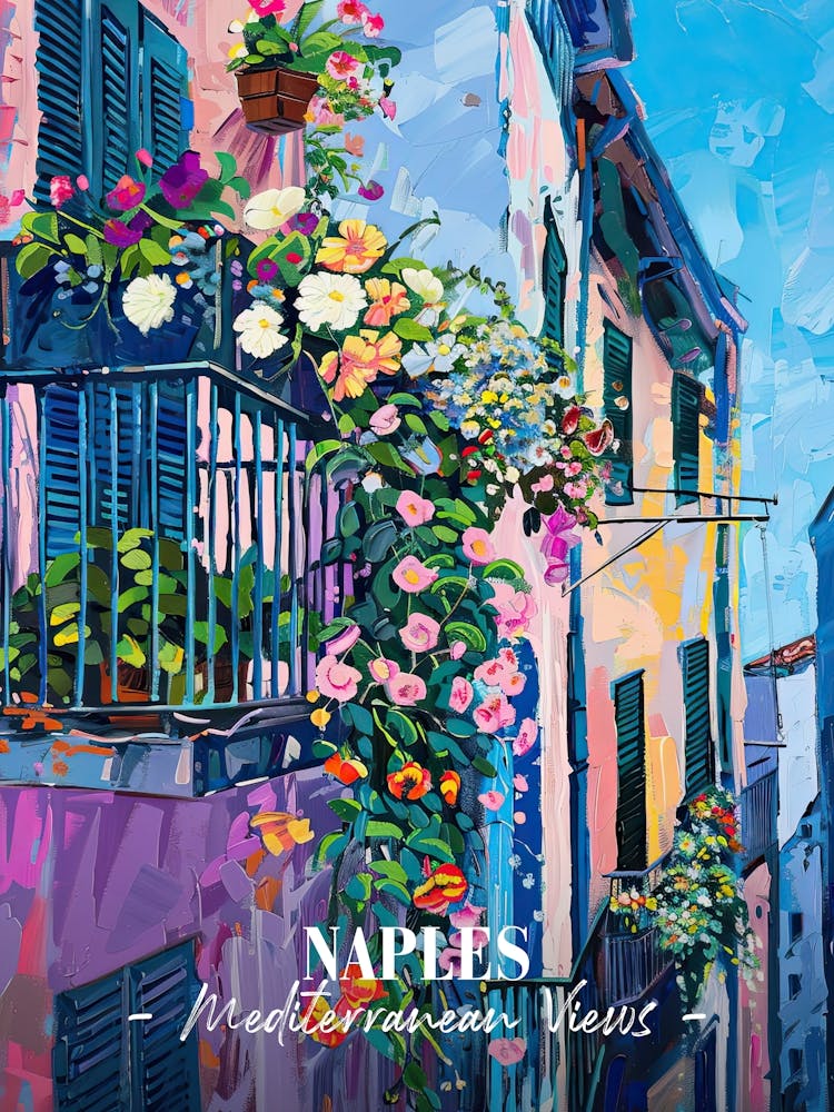 Mediterranean Views Naples 1