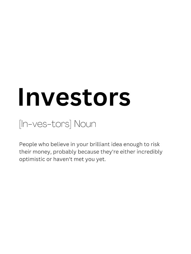 Investors Definition Meaning