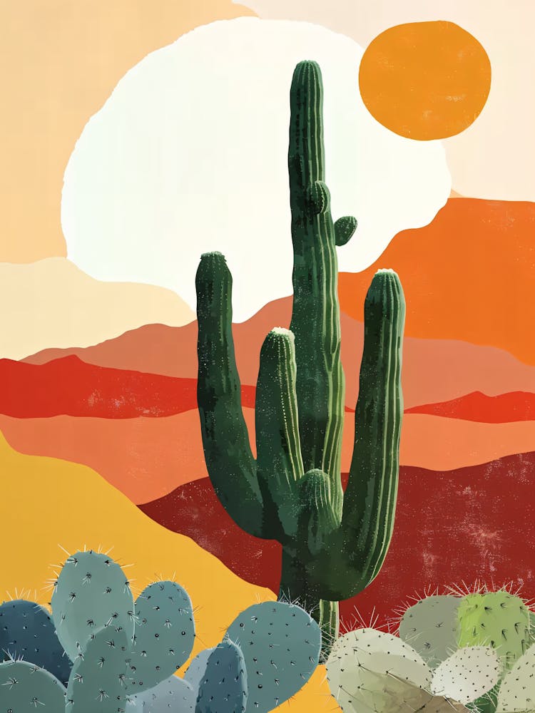 Cactus In The Desert 6