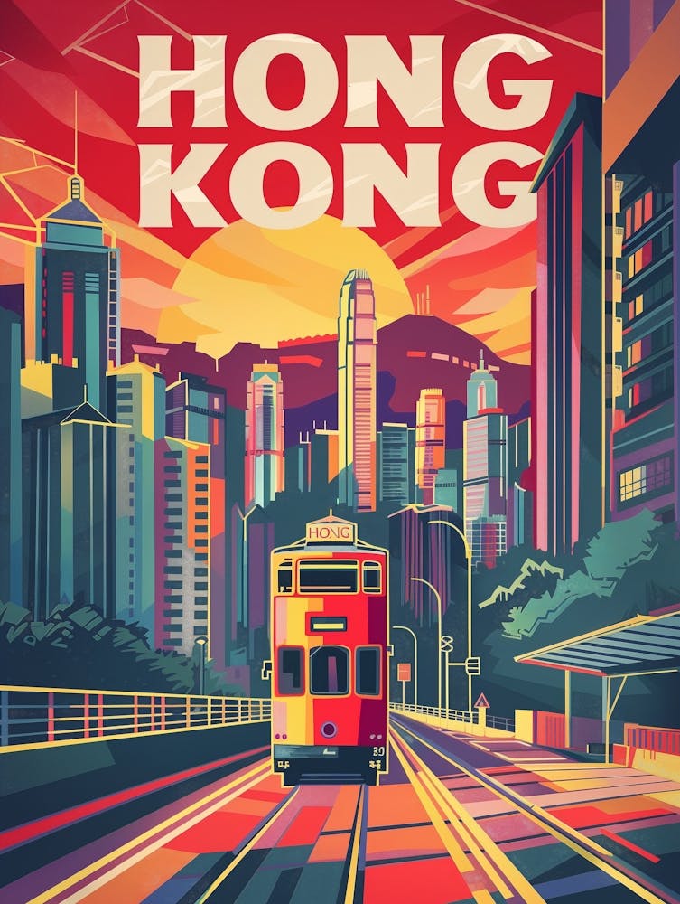 Hongkong Stadt 1