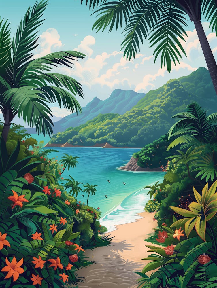 Tropical Landscape 1