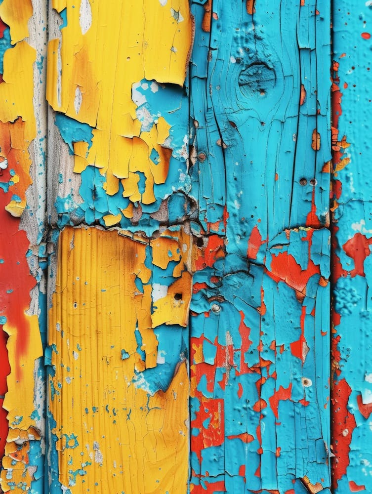 Peeling Paint 2