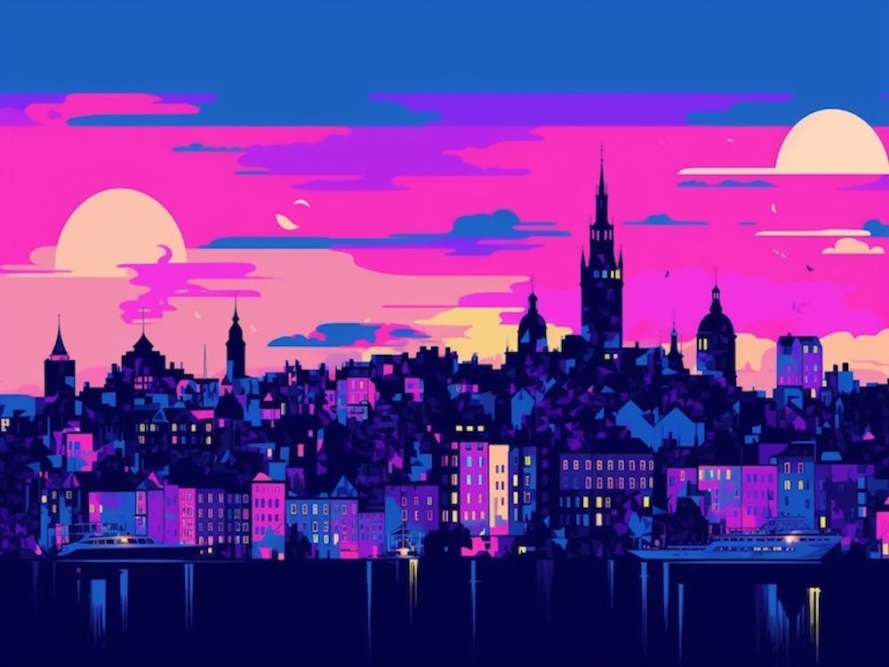 Stockholm Skyline