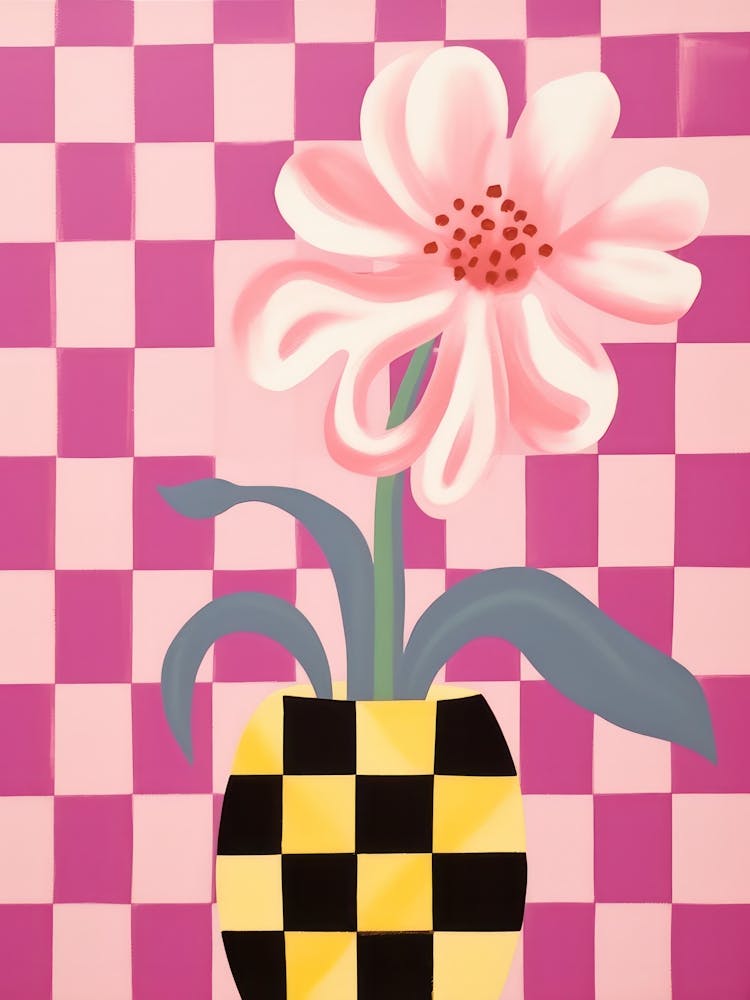 Orchids Flower Vase 2