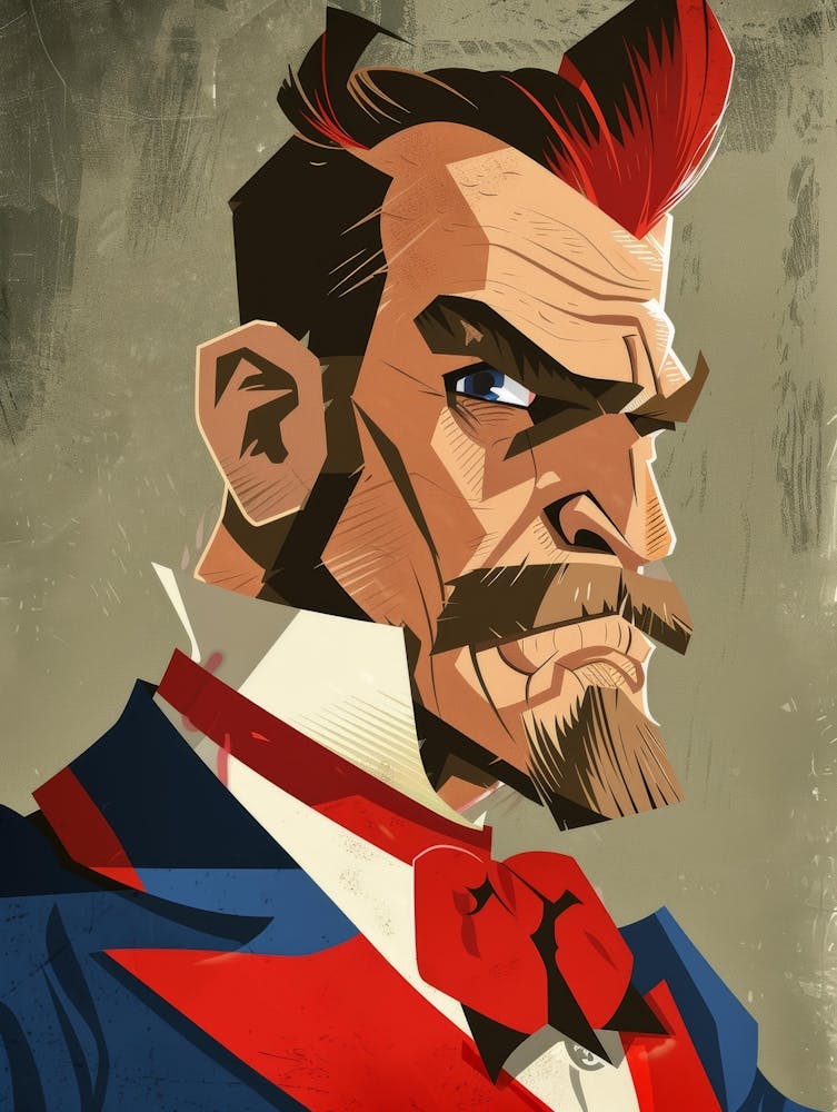 Portrait Of A Man 14