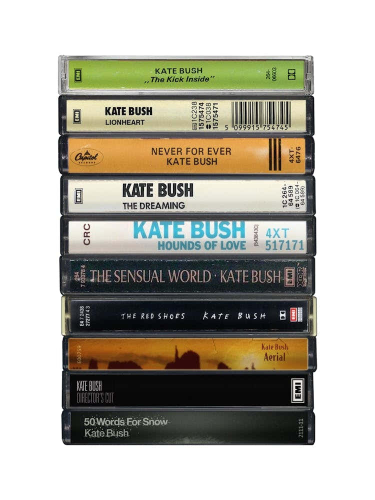 Kate Bush - Albums - Cassette Print