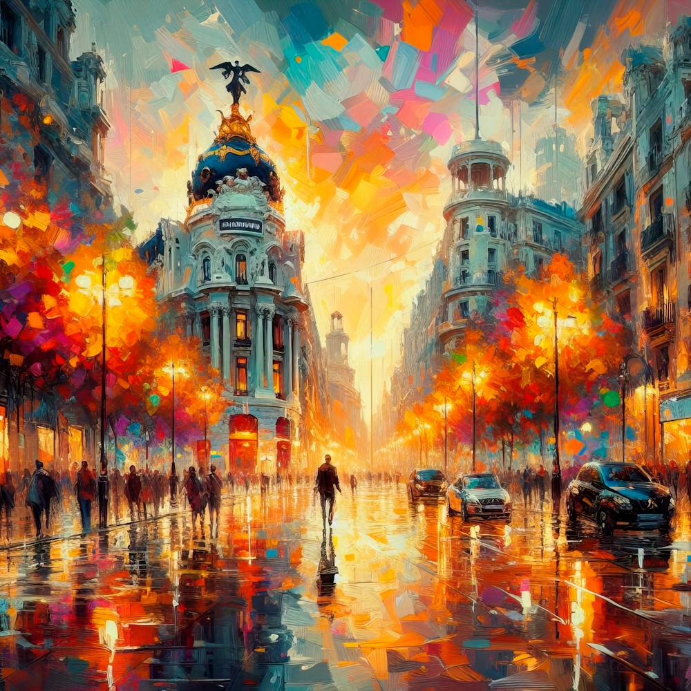 City At Night