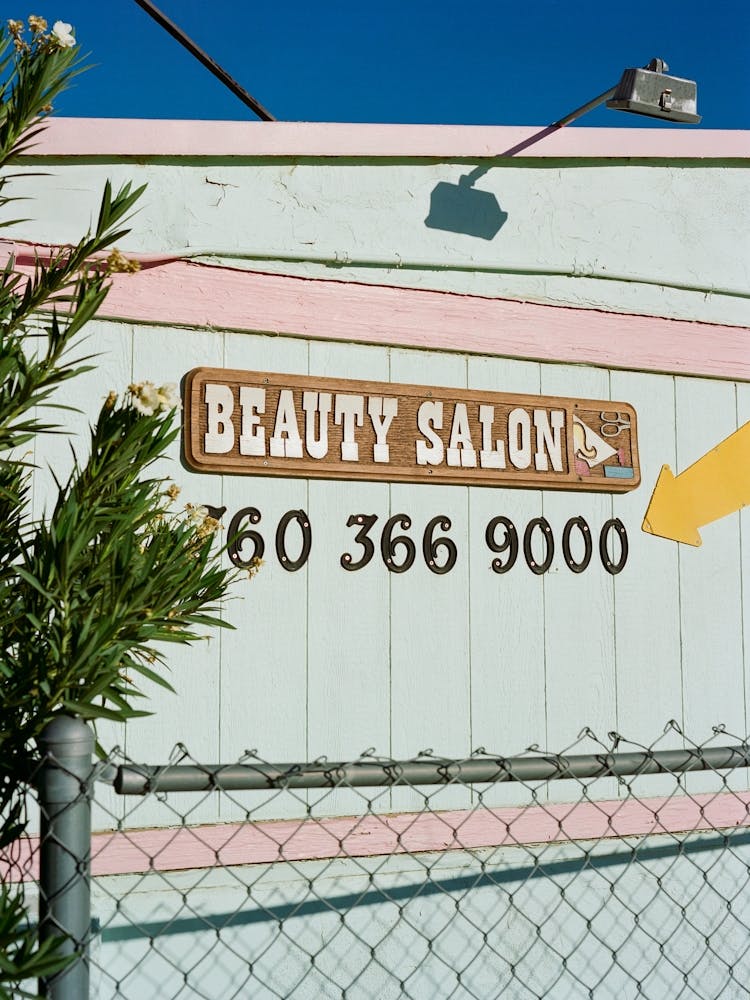 Joshua Tree Beauty Salon on Film