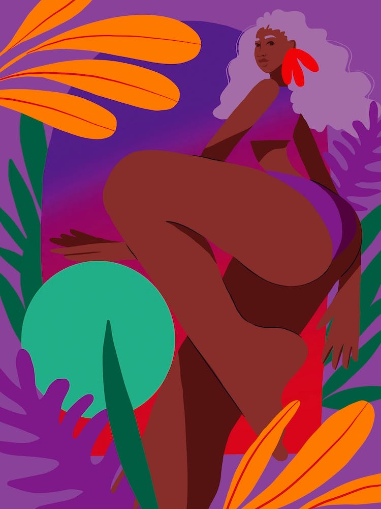 Tropical Beauty