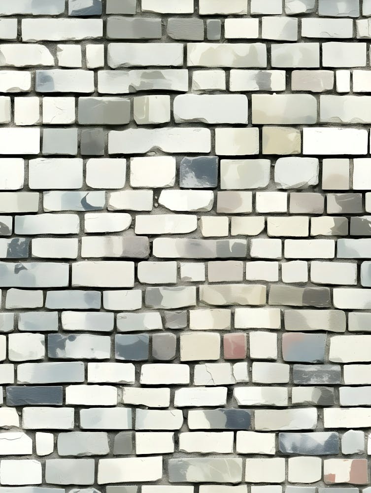 Distressed Brick Tile 8