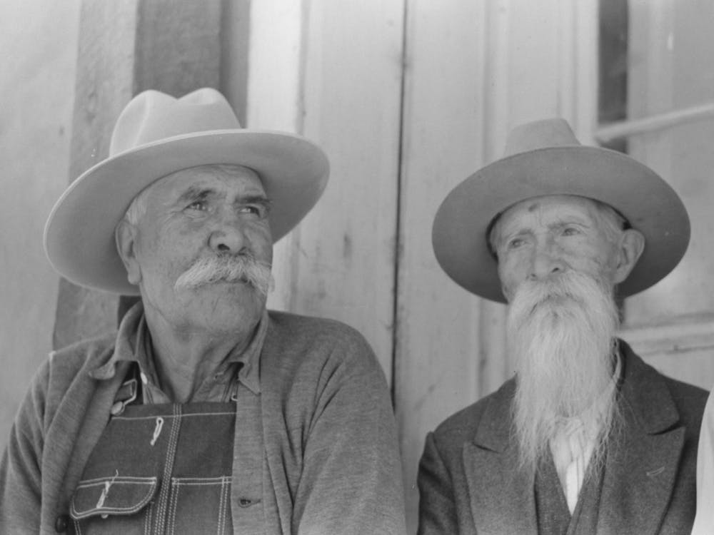 Untitled Photo, Possibly Related To Spanish American Residents Of Mora, New Mexico By Russell Lee 2