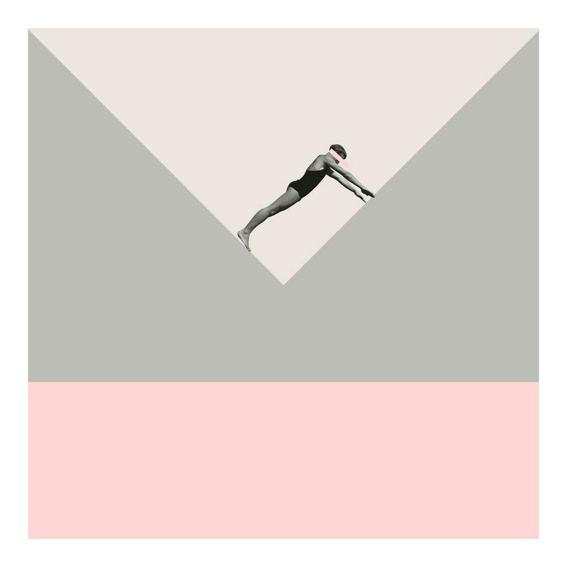 The Swimmer 3 Square