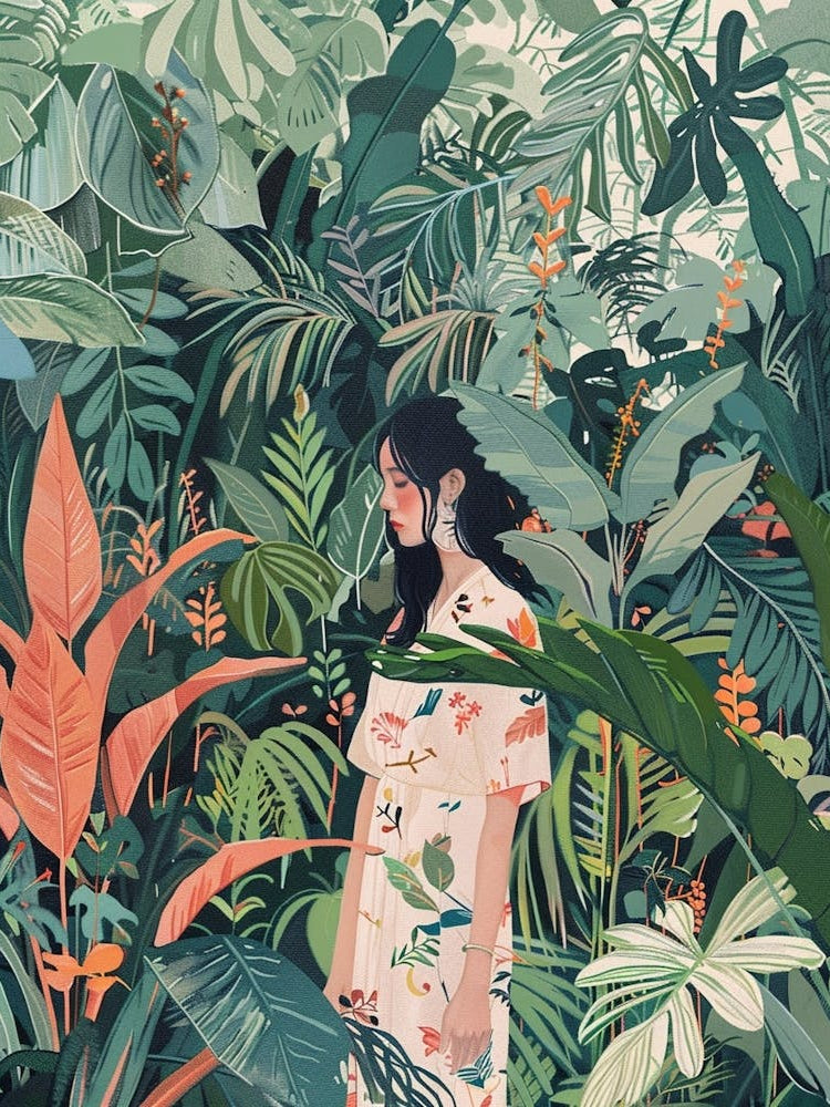 In The Garden Jardin Botanique De Montréal Canada 4