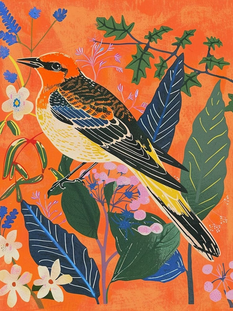 Spring Birds Swallow 2