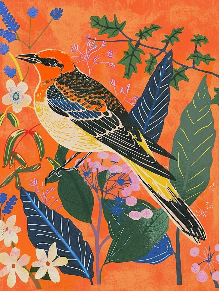 Spring Birds Swallow 2