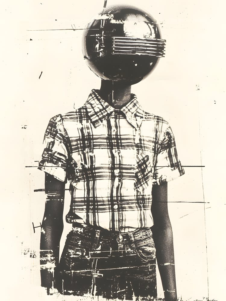 Man With A Helmet