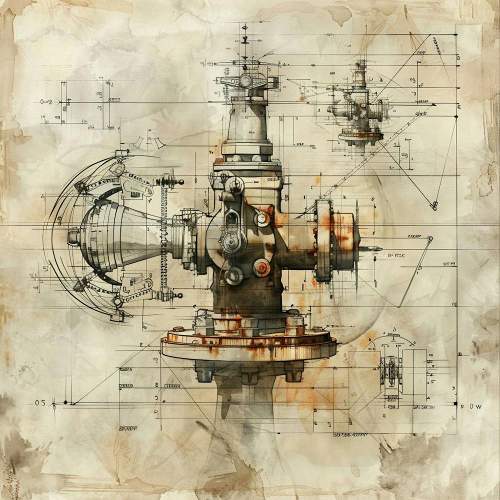 Steampunk Fire Hydrant