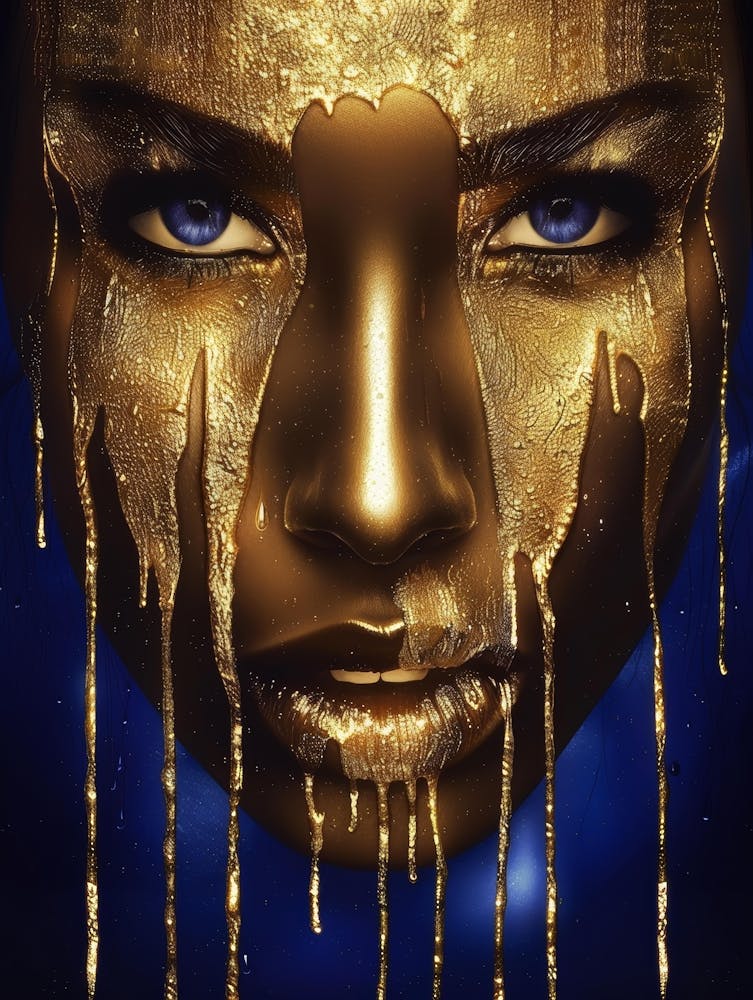 Gold Face 10