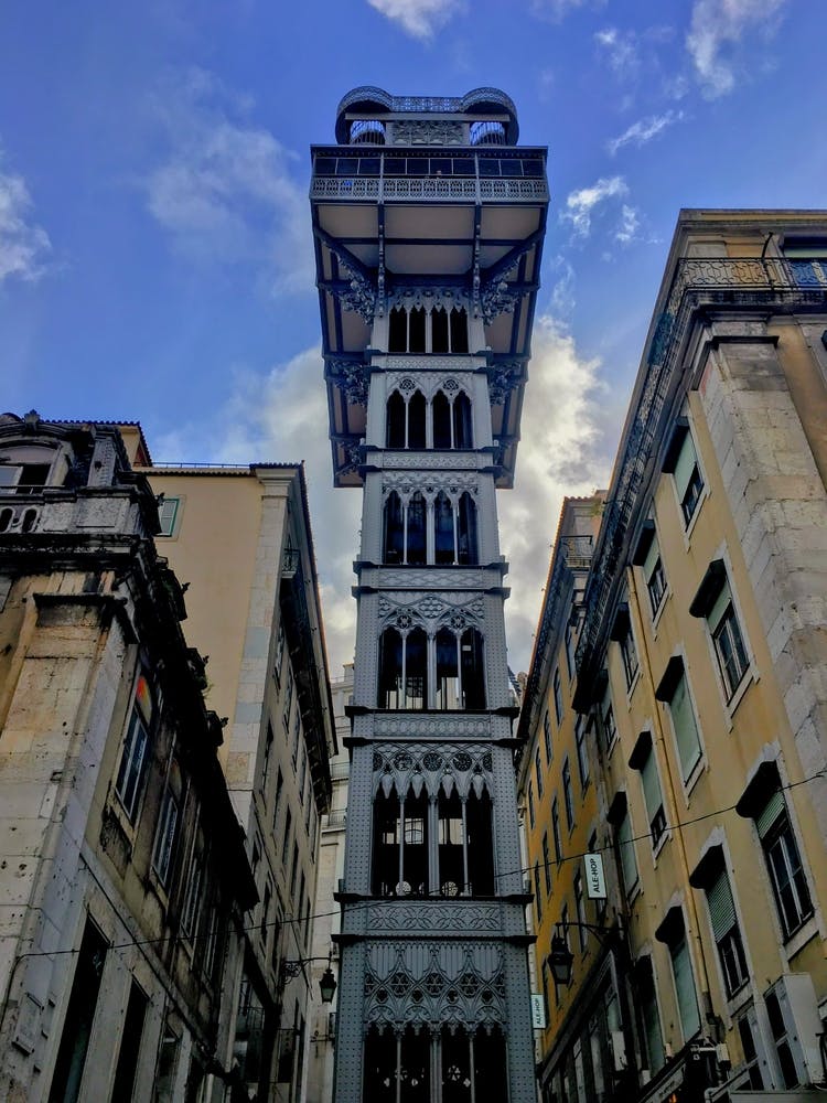 Tour de l'horloge à Lisbonne (Série Portugal)