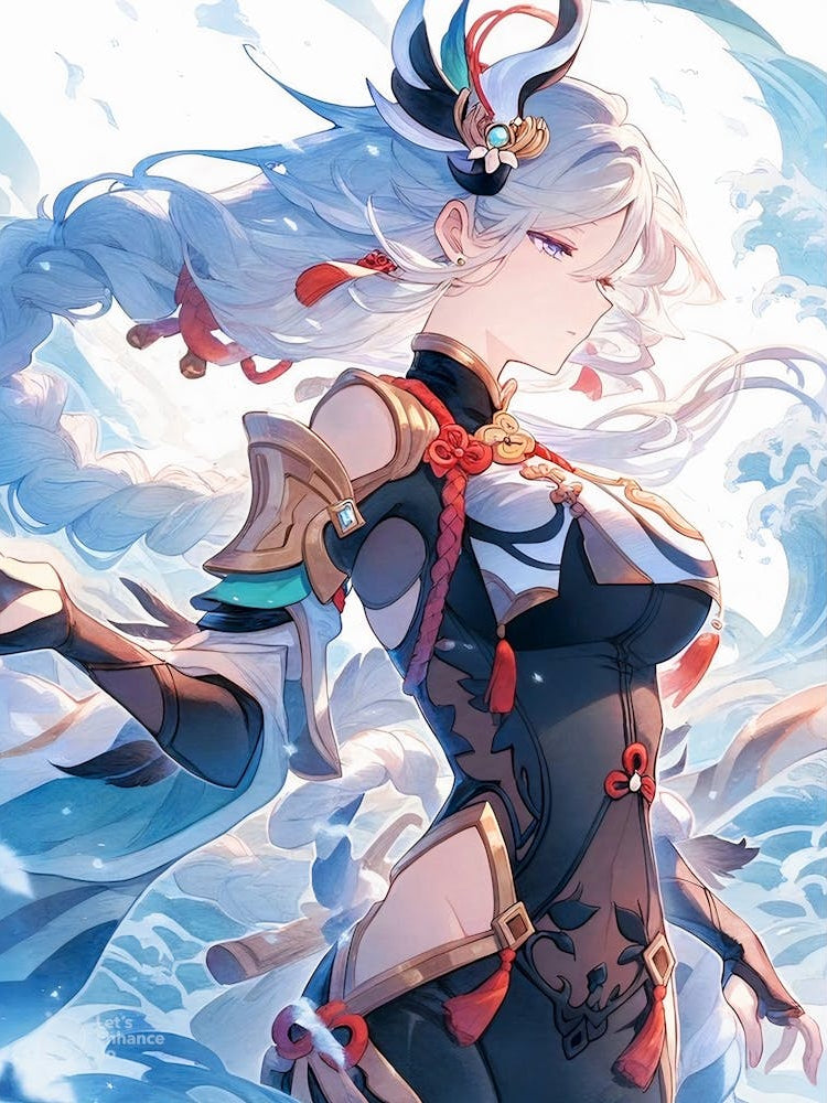 Shenhe Genshin Impact 1