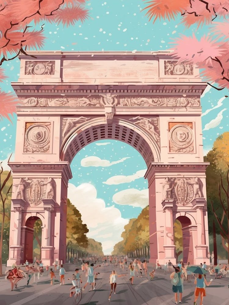 The Arco Della Pace Milan, Italy 