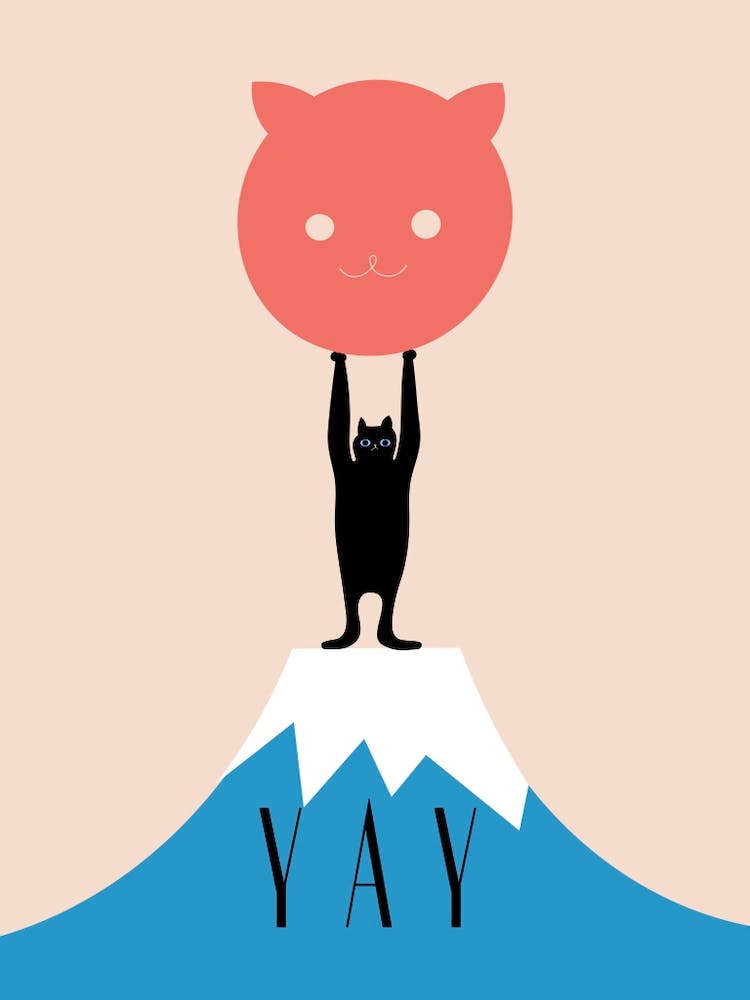 YAY - POWERFUL CAT