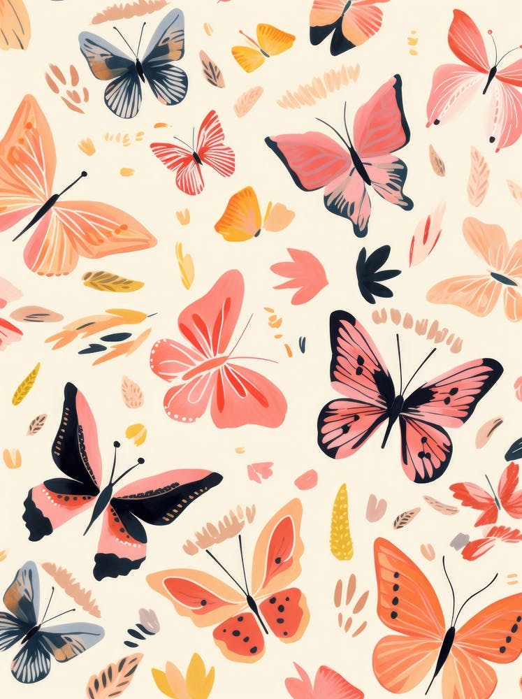 Butterfly Seamless Pattern