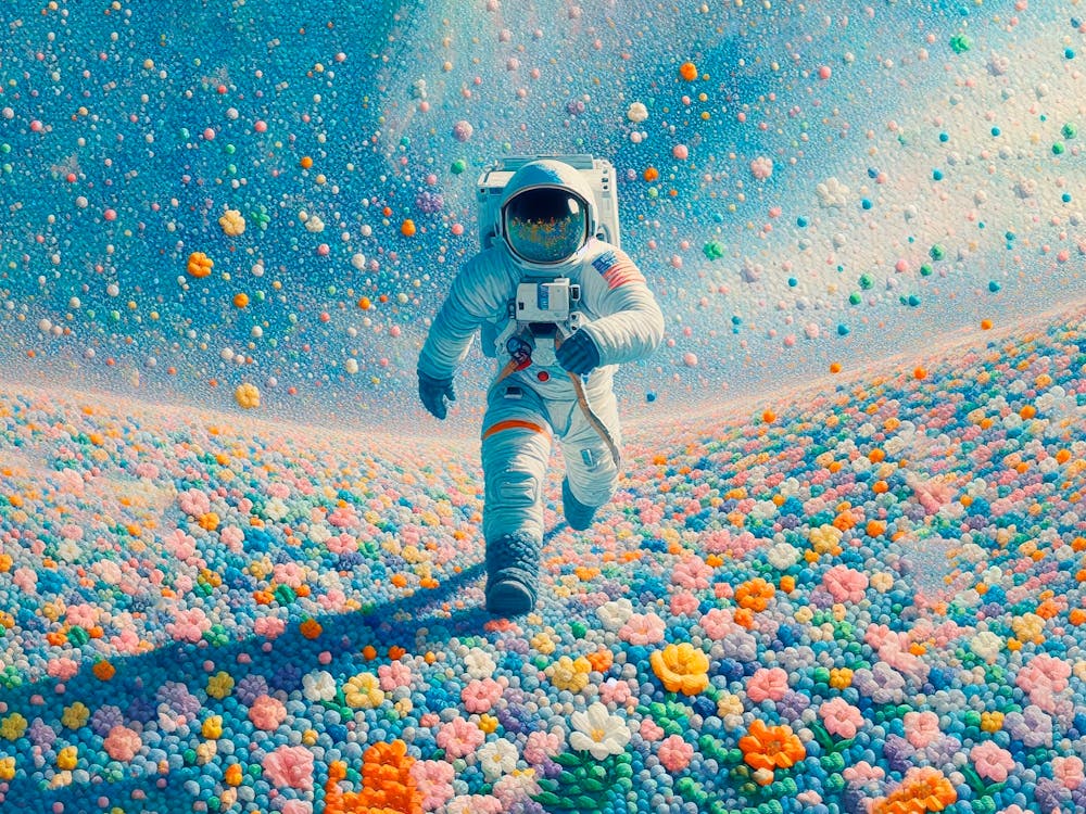 'Cosmic Astronaut'