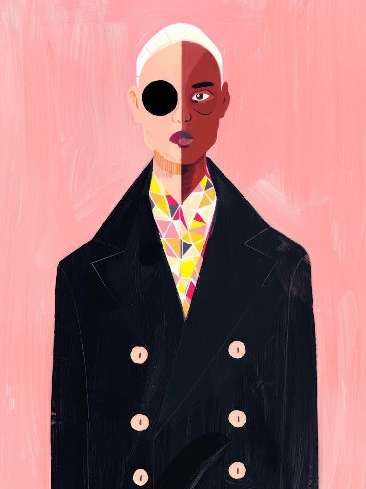 Portrait Of A Man 46