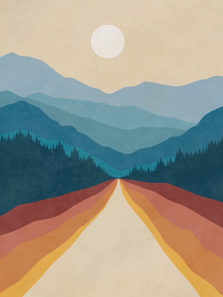 Road To The Mountains