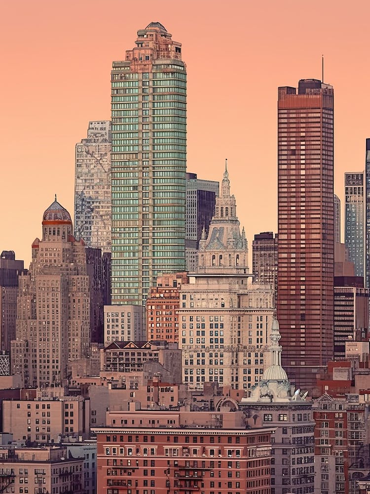 New York United States Travel Illustration 7