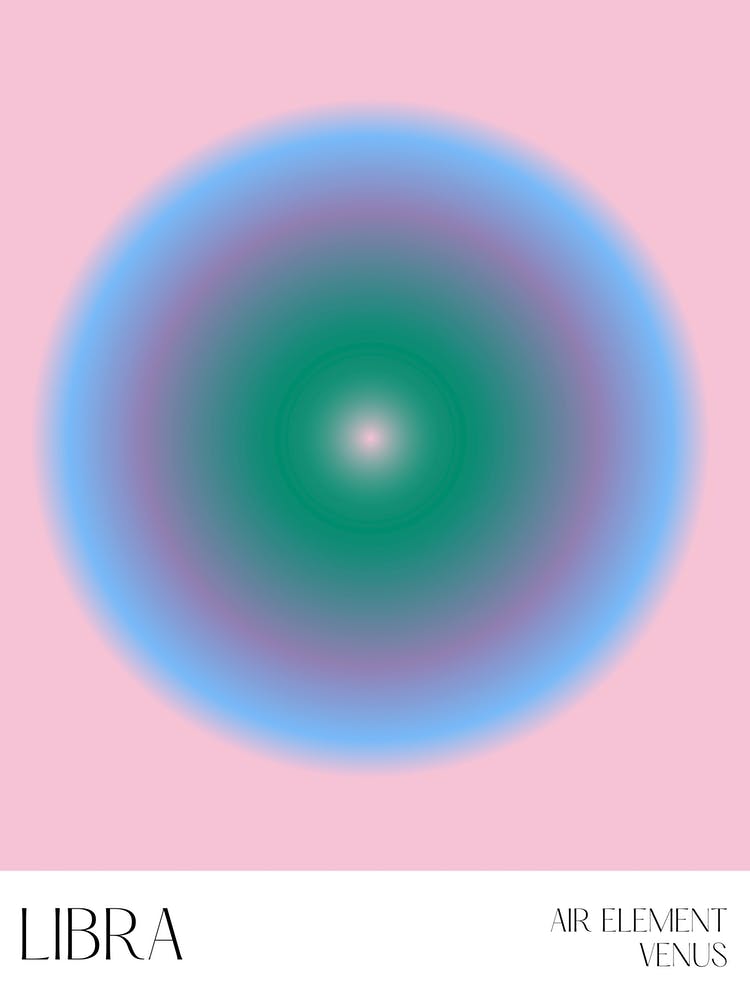 Libra Aura Zodiac