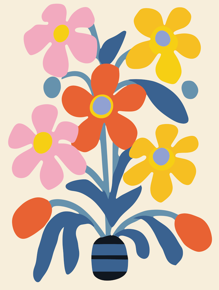 Flowers In A Vase 21