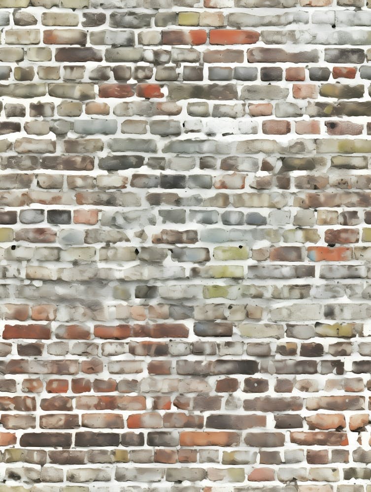 Distressed Brick Tile 7