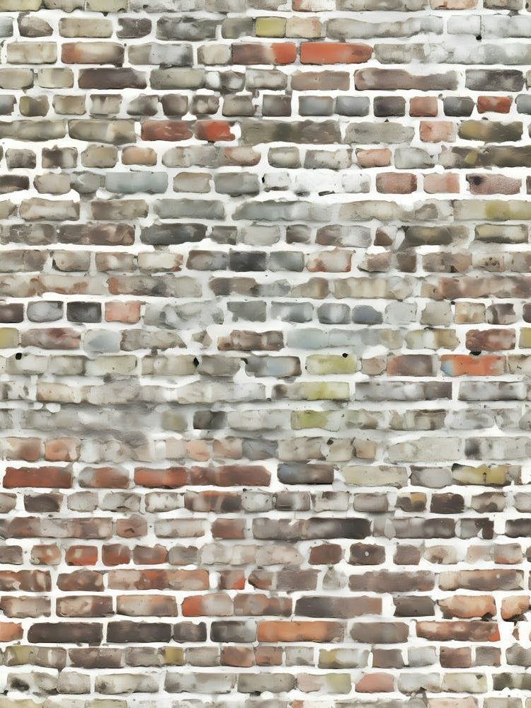 Distressed Brick Tile 7