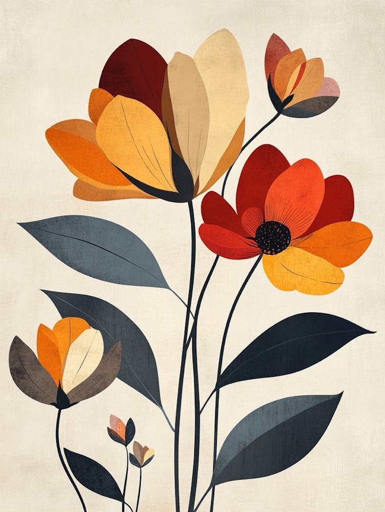 Flowers Canvas Print