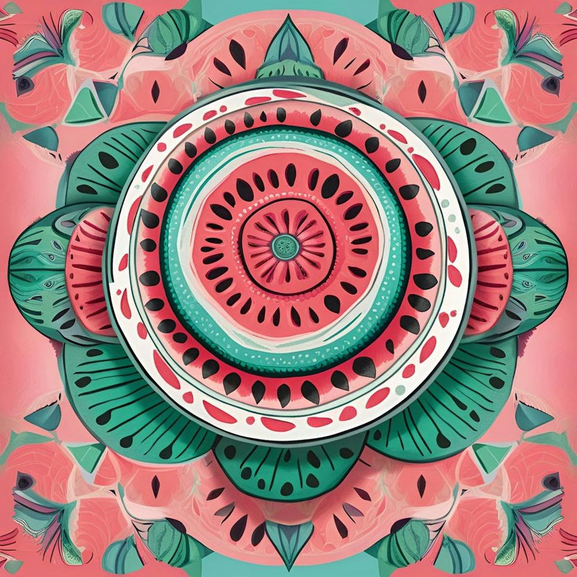 Watermelon Mandala