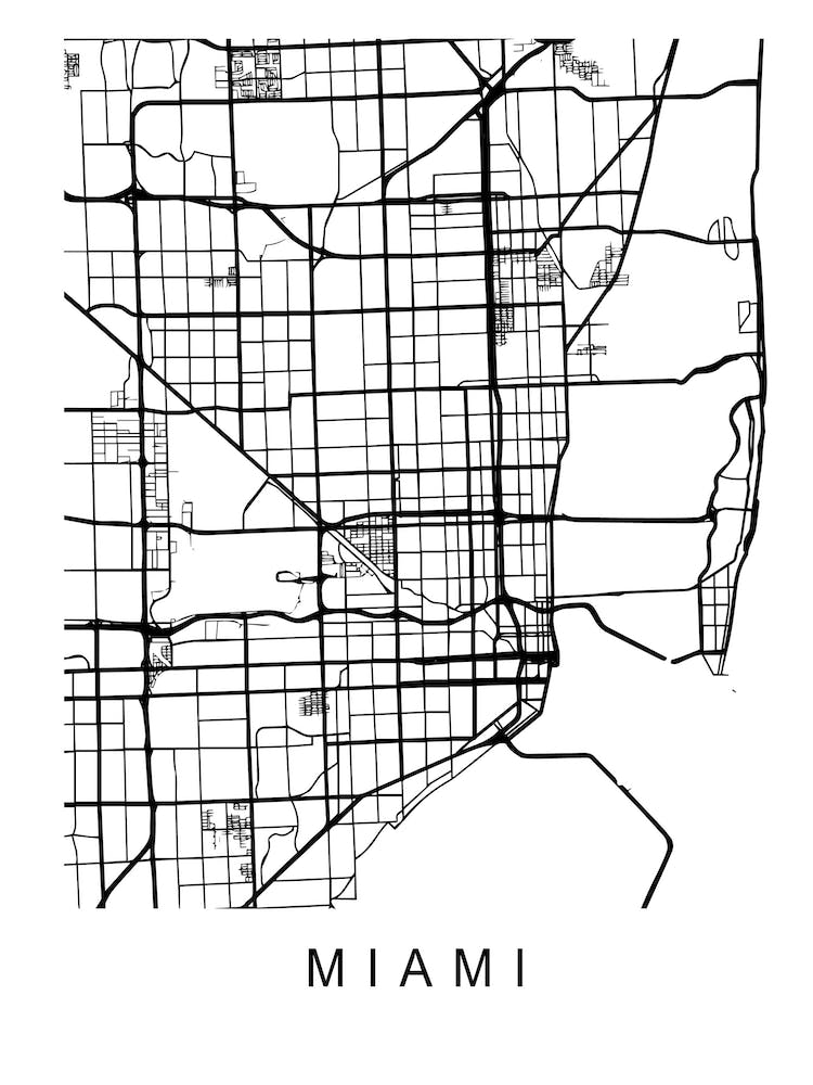 Miami Map