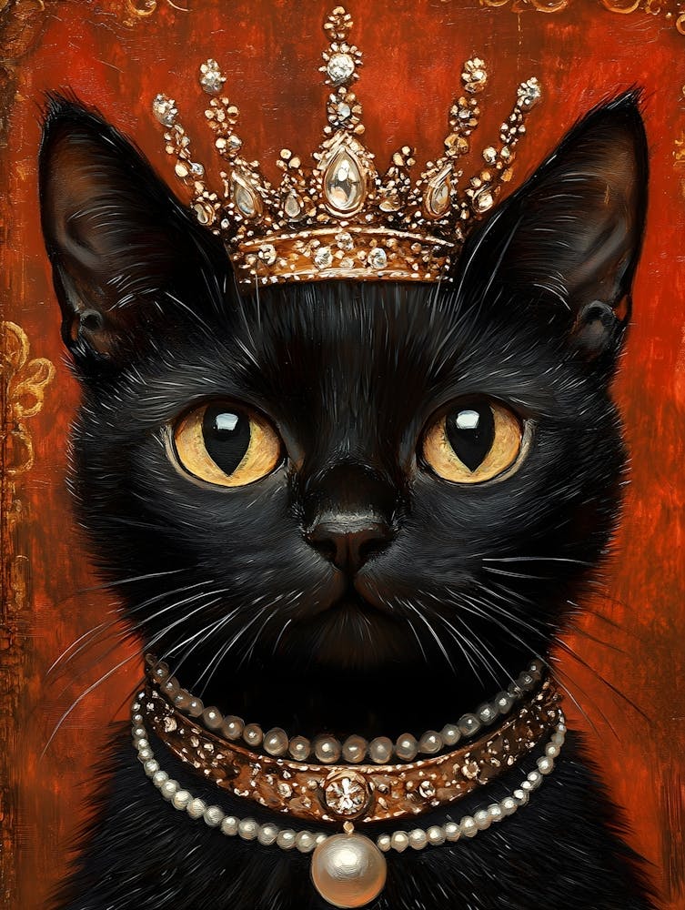Royal Black Cat 2