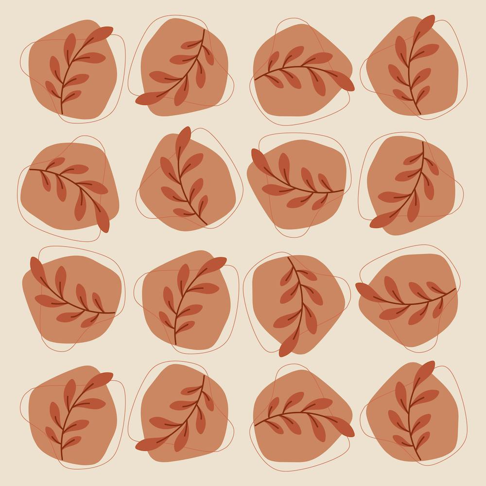 Cozy Autumn Pattern 3