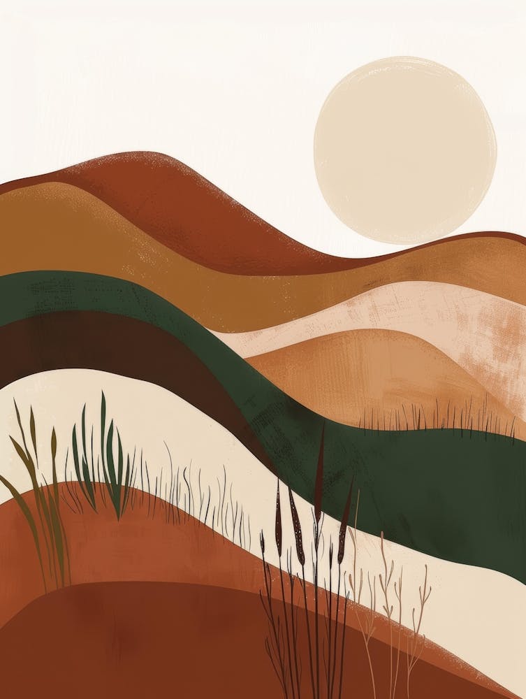 Paysage Désertique 29