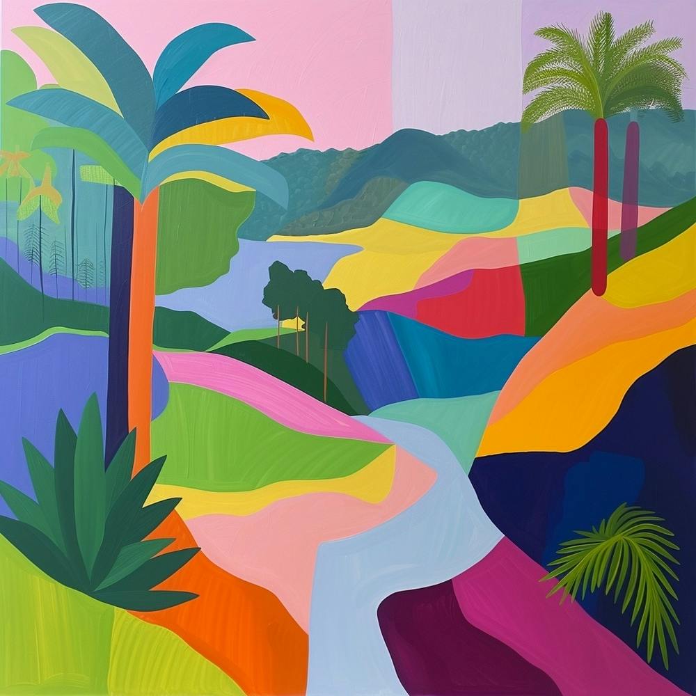 Abstract Travel Collection Fiji 1