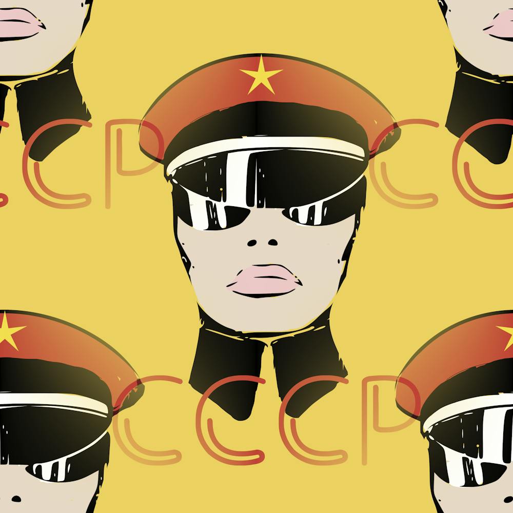 CCCP Woman