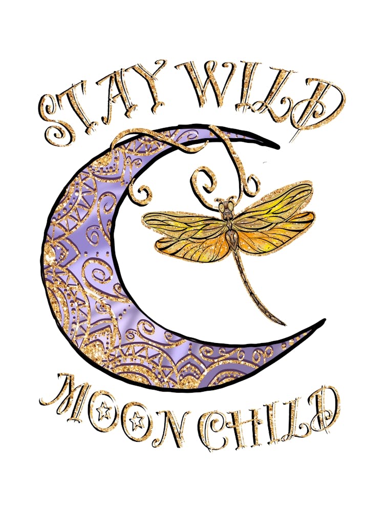 Stay Wild Moon Child