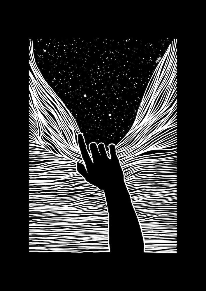 Through Window Up Line